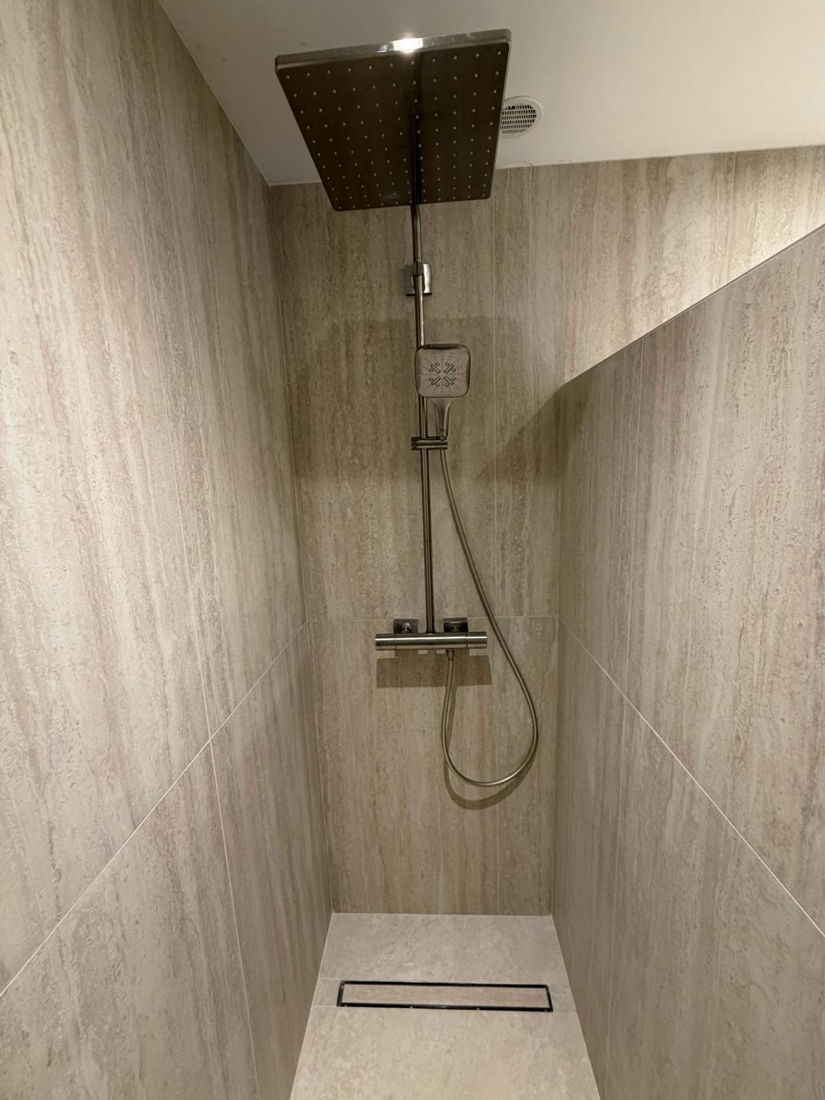 Rain shower